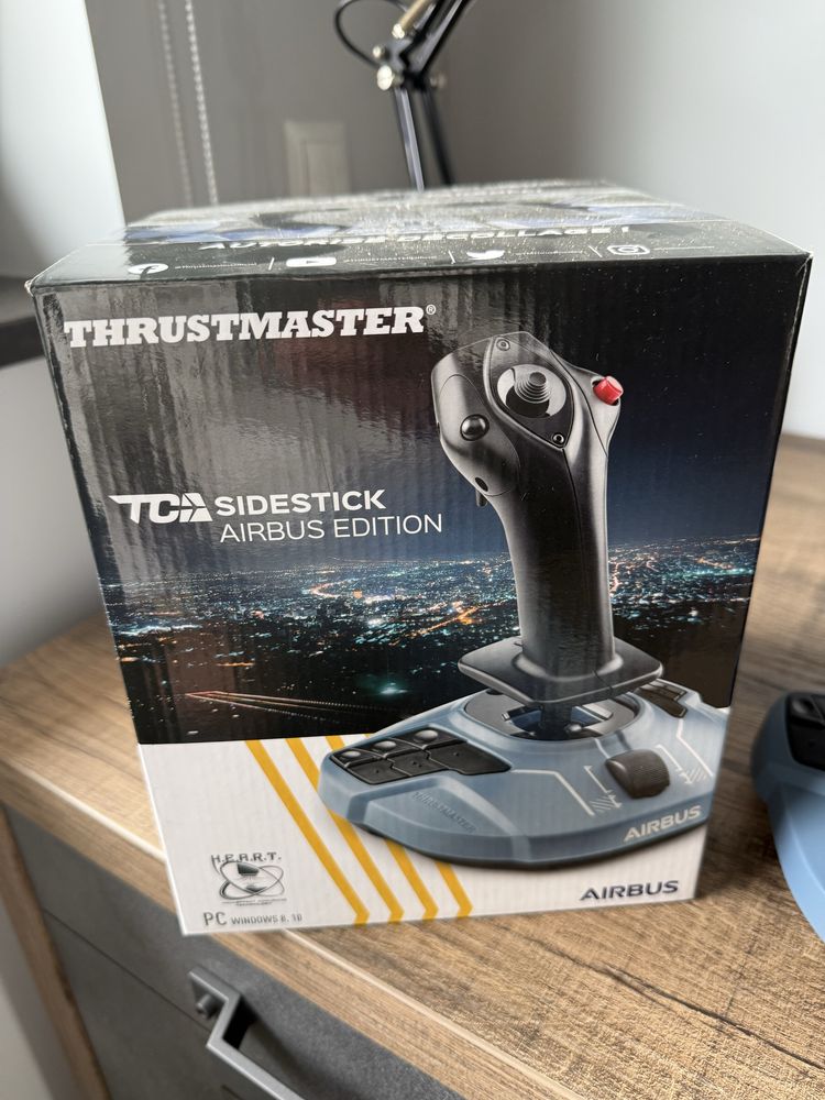 Joystick Thrustmaster TCA Sidestick Airbus Edition MSFS