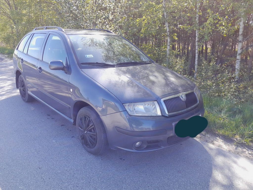 Skoda Fabia 1.4 tdi