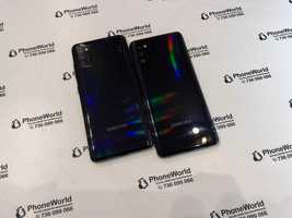 Zadbany Samsung Galaxy A41 4/64GB Czarny Gwarancja PhoneWorld