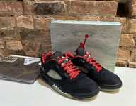 jordan 5 low clot supreme stone island drill