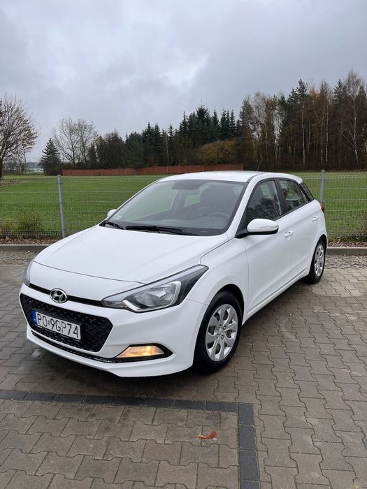 Hyundai i20 1,2 +lpg klimatyzacja pierwszy właściciel stan idealny