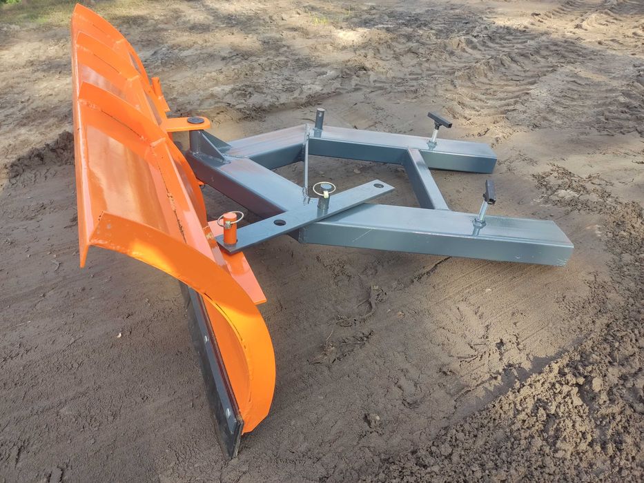 pług do śniegu lekki do wózka widłowego Transport