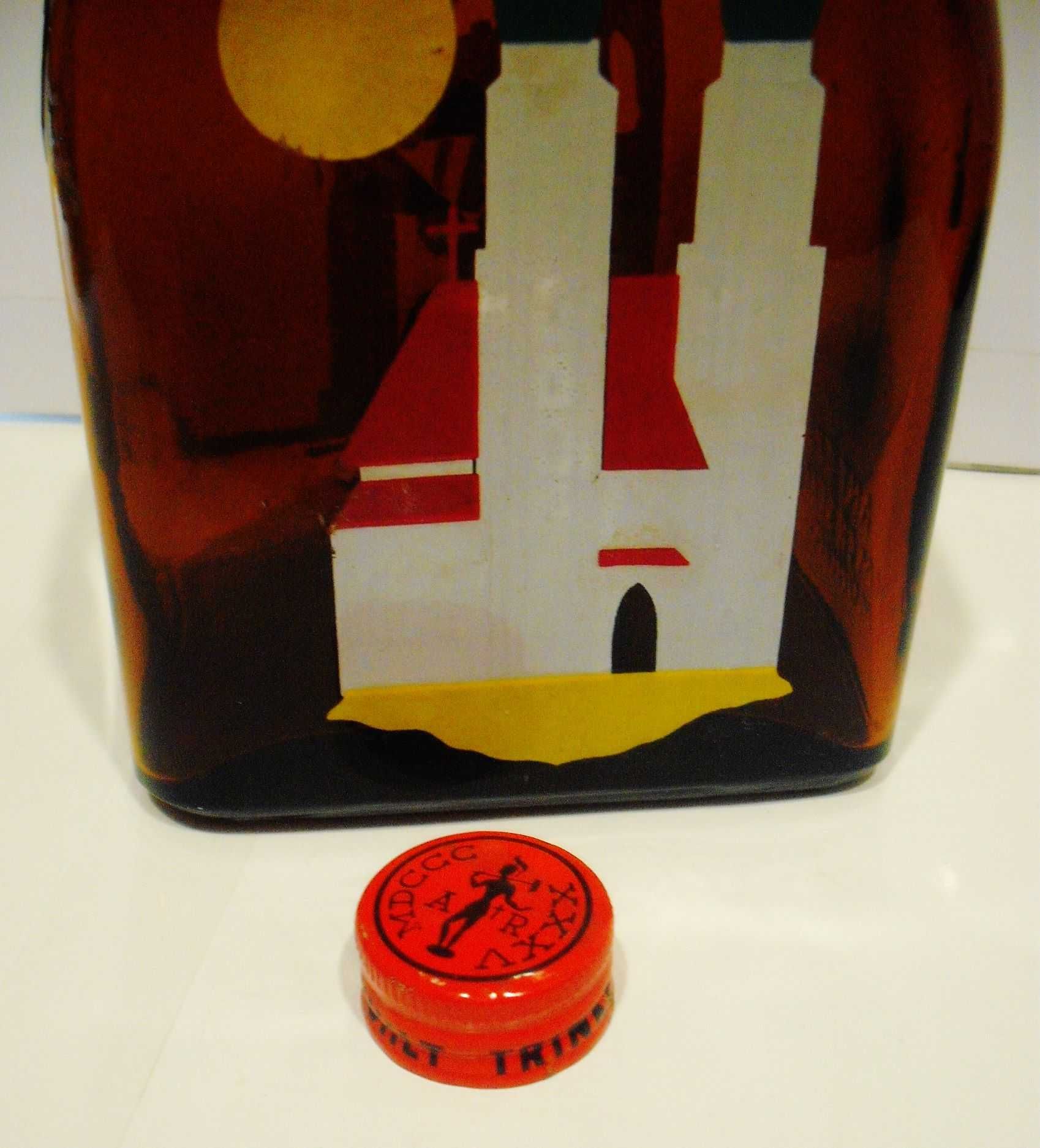 Garrafa antiga de Licor Alemão - anos 60