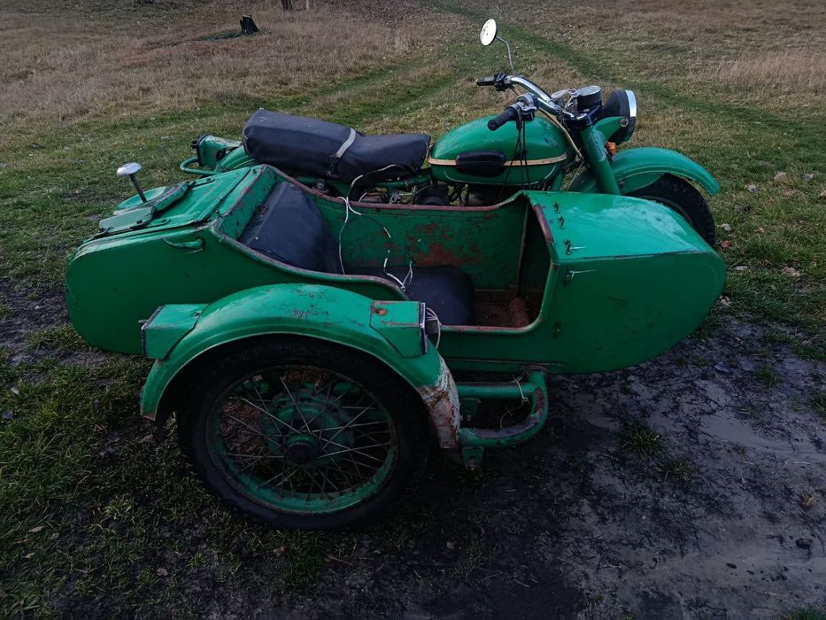 Урал 8103 мотор Днепр