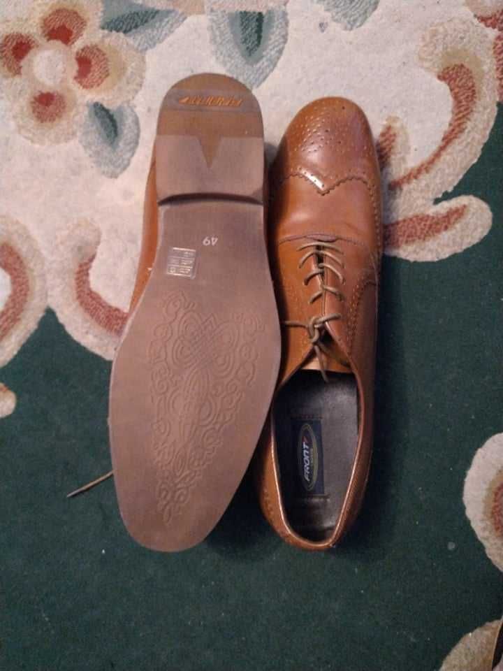 buty wizytowe meskie roz 49