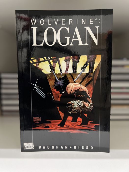 Komiks Wolverine: Logan Marvel Comics