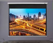 Elite Screens M80NWV (80", 4:3), настінний/стельовий екран, стан супер