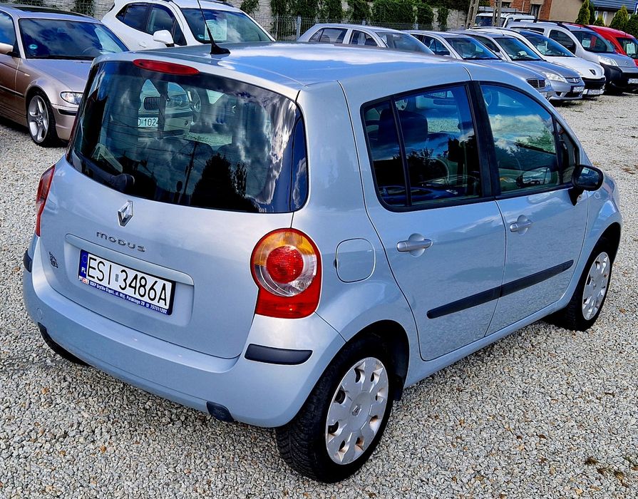 Modus 1.6 z niskim przebiegiem Super Stan Sprawdź Zamiana też