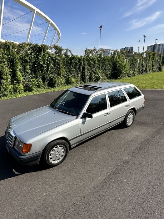 Mercedes W124 T S124 Kombi przedlift Zarejestrowany z OC i przegladem