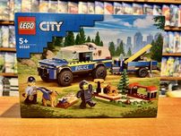 Klocki Lego City 60369 Szkolenie Psów Policyjnych w terenie / Poznań