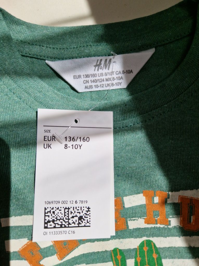 Футболки H&M для дівчинки