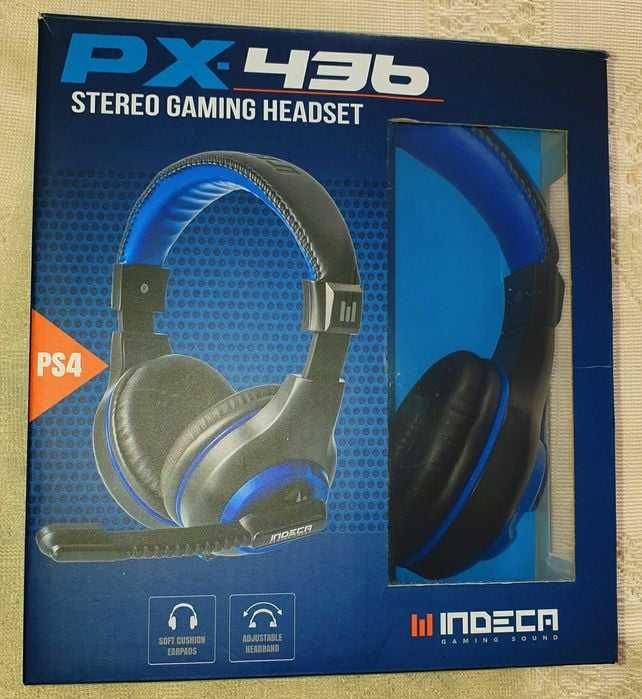 Auscultadores PX-43 stereo gaming headset