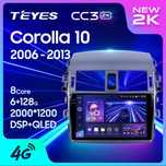 Teyes cc3 2k Toyota corolla 150