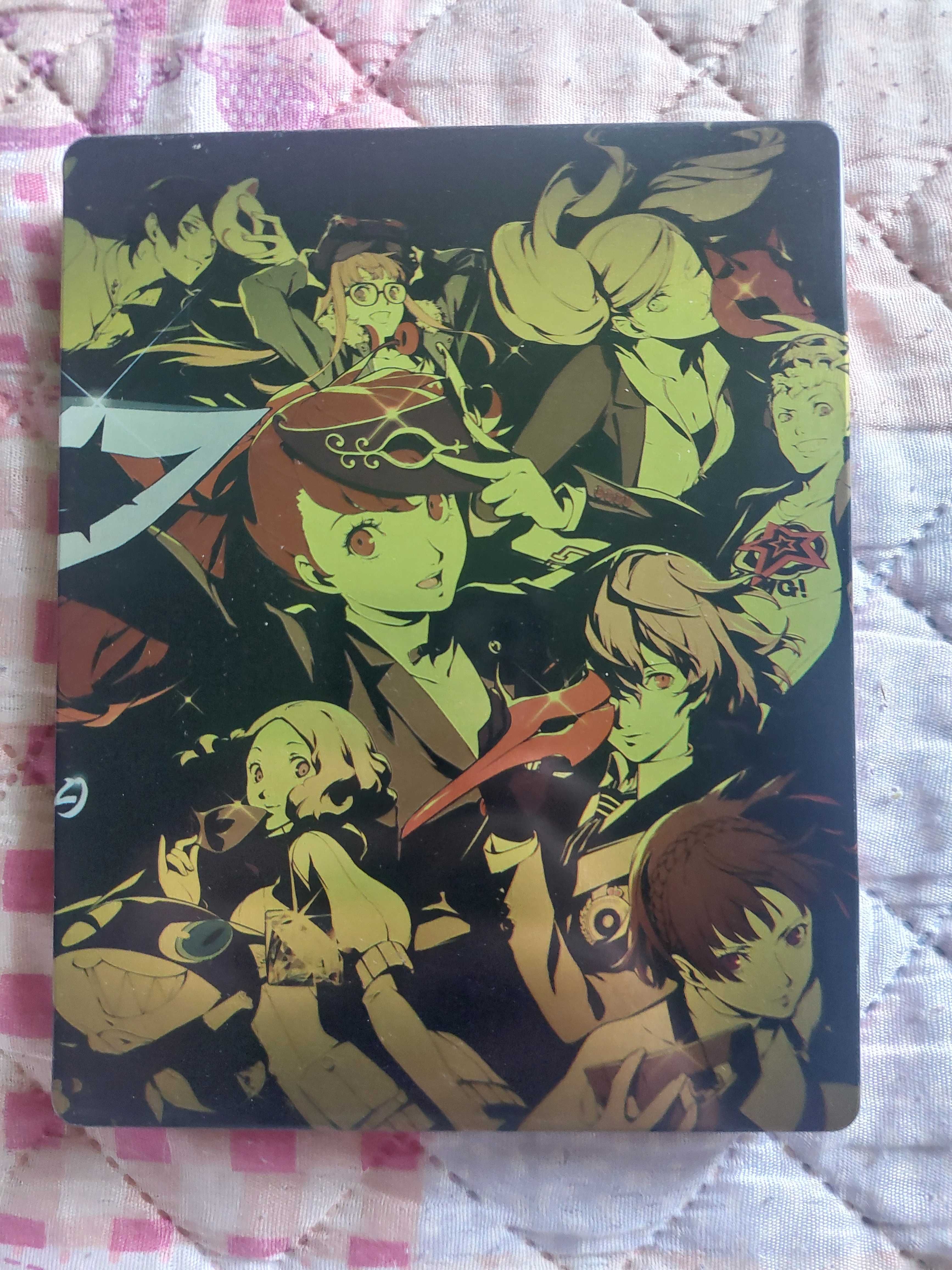 Gra Persona 5 Royal steelbook PS4