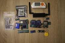 Flipper Zero + Febris WiFi + SubGHz + Płytki zestaw