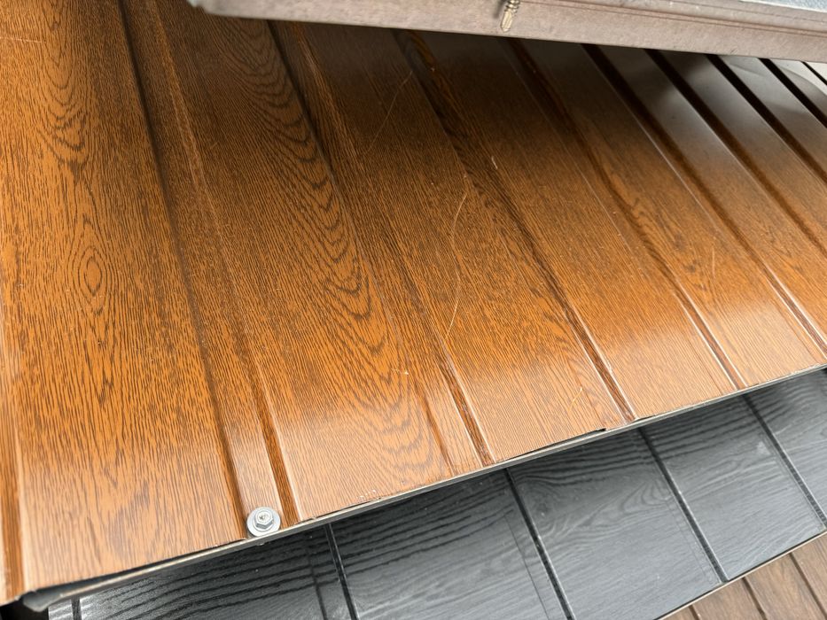 Blacha trapezowa drewnopodobna T-7 Złoty Dąb