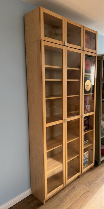 Regał Witryna BILLY IKEA