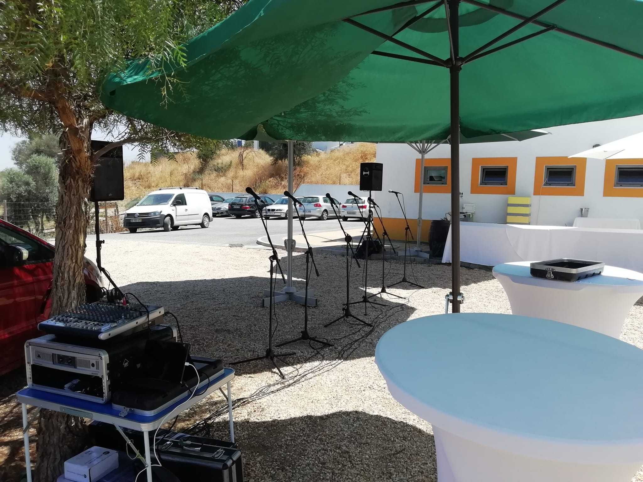 X-Sound Eventos - Aluguer de Equipamentos para Festas