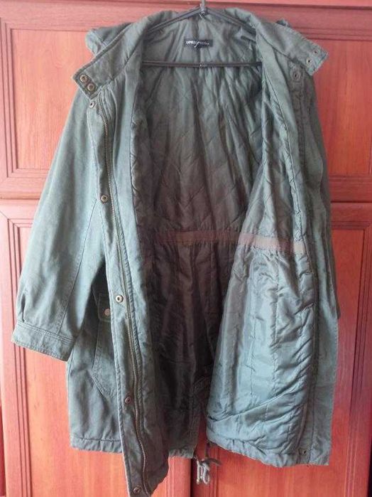 Куртка жіноча демізезонна парка