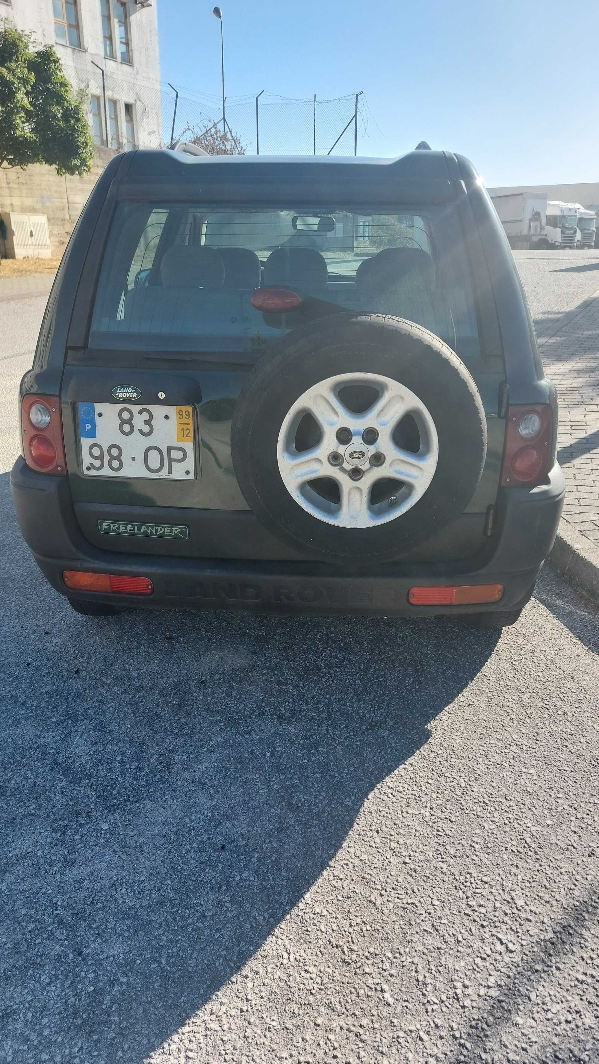 Land rover freelander