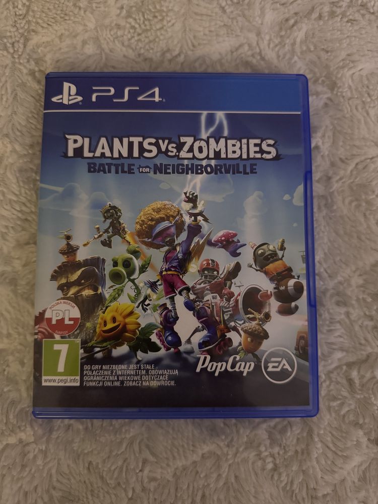 Plants vs zombies PS4 PS5 gra