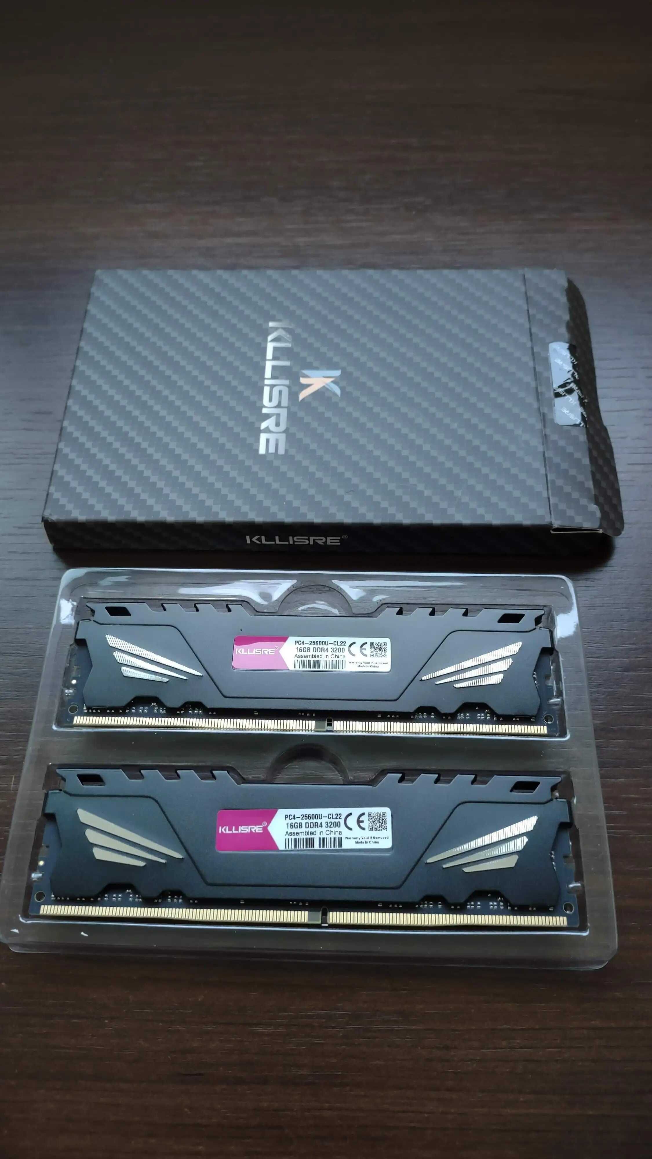 Оперативная память Kllisre DDR4 16 Gb (2x8 Gb) 2666 MHz, ОЗУ, RAM