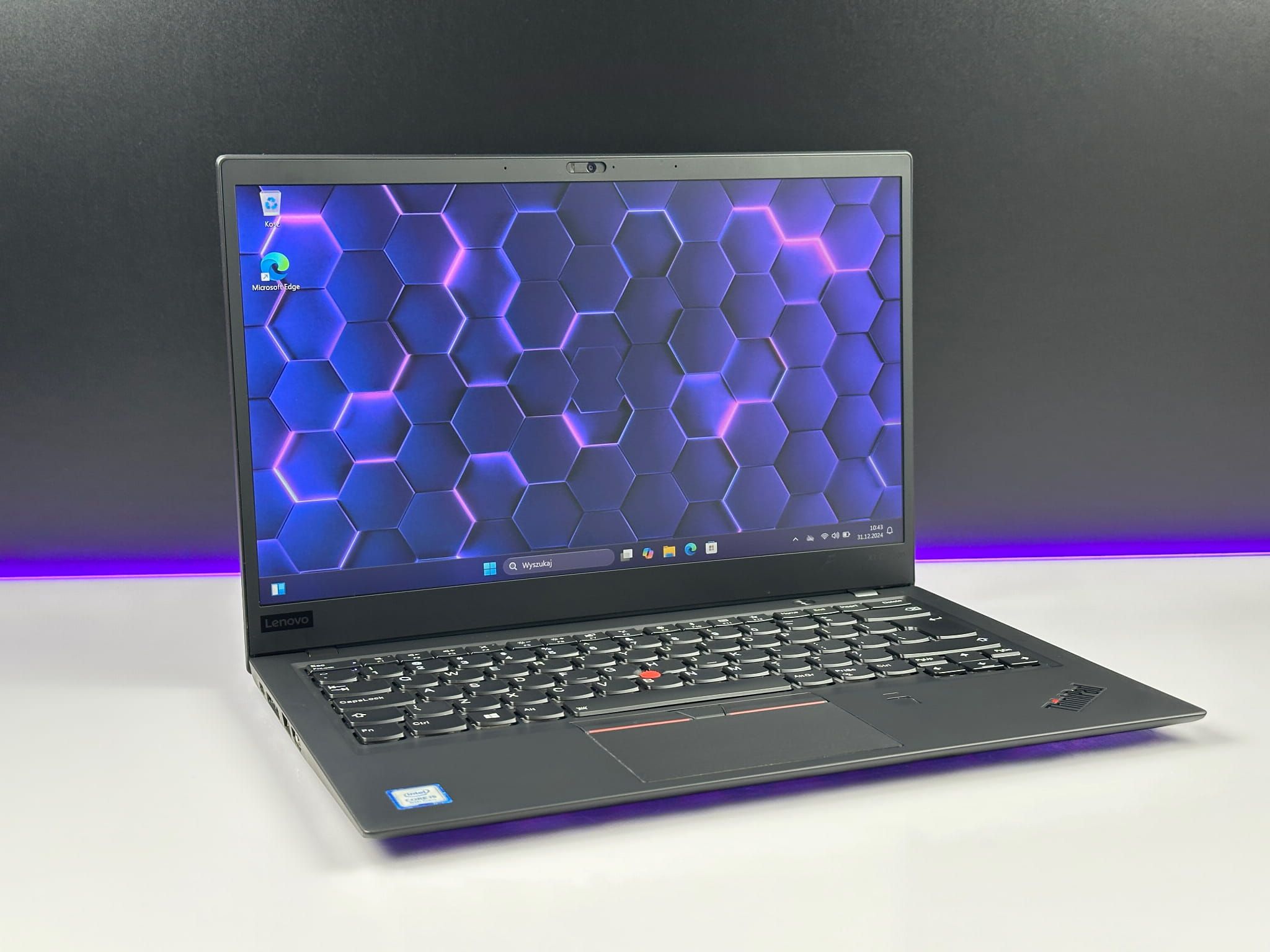 Laptop Lenovo ThinkPad X1 Carbon G6 | i5-8250U / 8GB RAM / 512GB / FHD