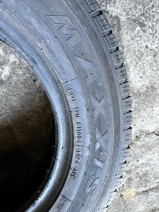 Літні шини 225/65 R16C Maxxis VanSmart MCV3+ 2шт. 9,5мм 2022