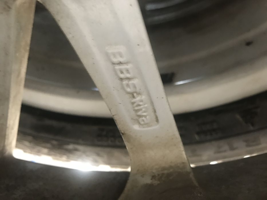 Диски BBS riva 5/112/17