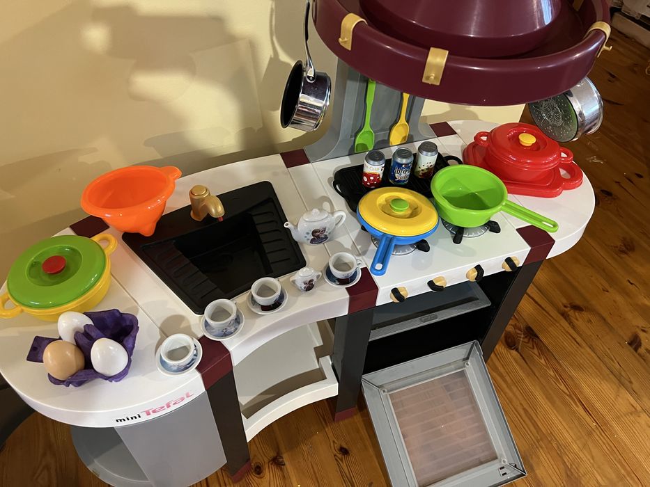 Kuchnia z akcesoriami