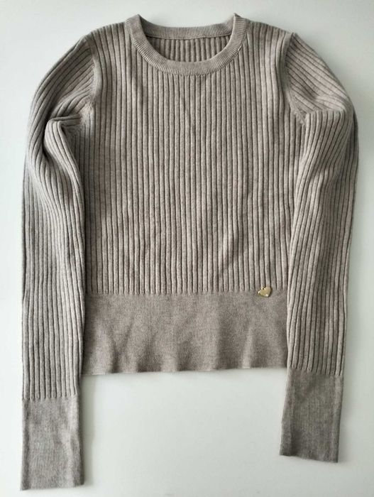 Camisola Crop Manga Comprida - Nunca Usada