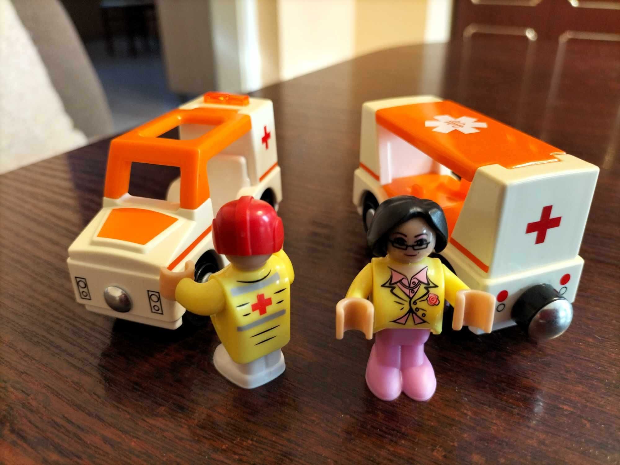 ambulans pogotowie ratownik medyczny karetka pacjent światło dźwięk