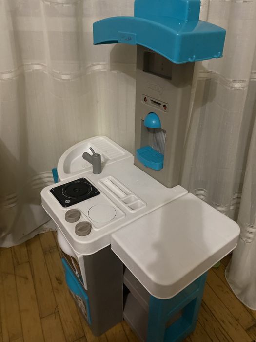 Дитяча кухня smoby іграшка кухня велика