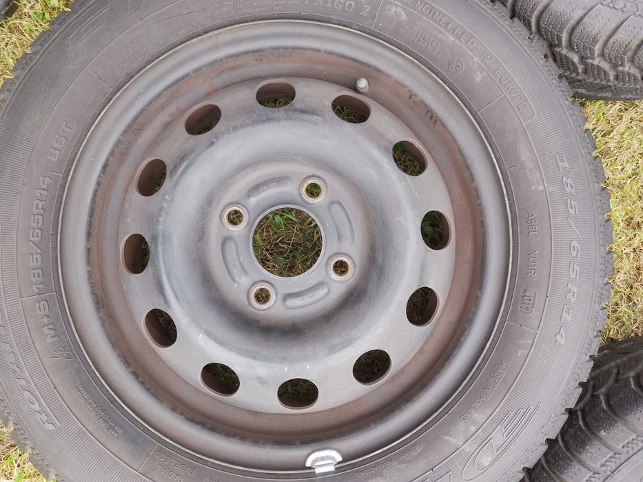 Koła 185/65/14"4x108  MAZDA 2 FORD FUSION FIESTA FOCUS Eskort Mondeo