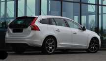 Volvo V60 - Błotnik Prawy tył tylny