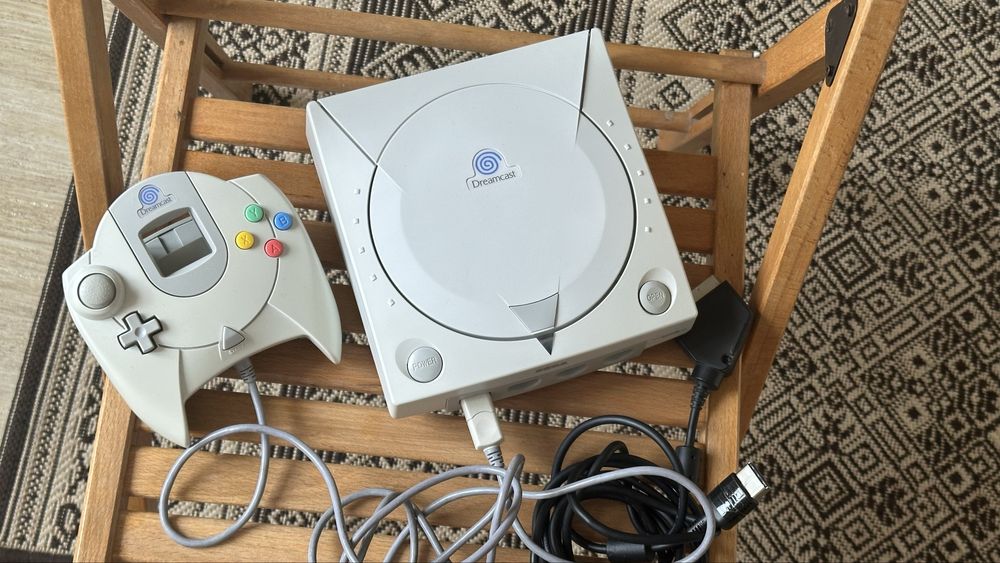 Sega Dreamcast  playstation