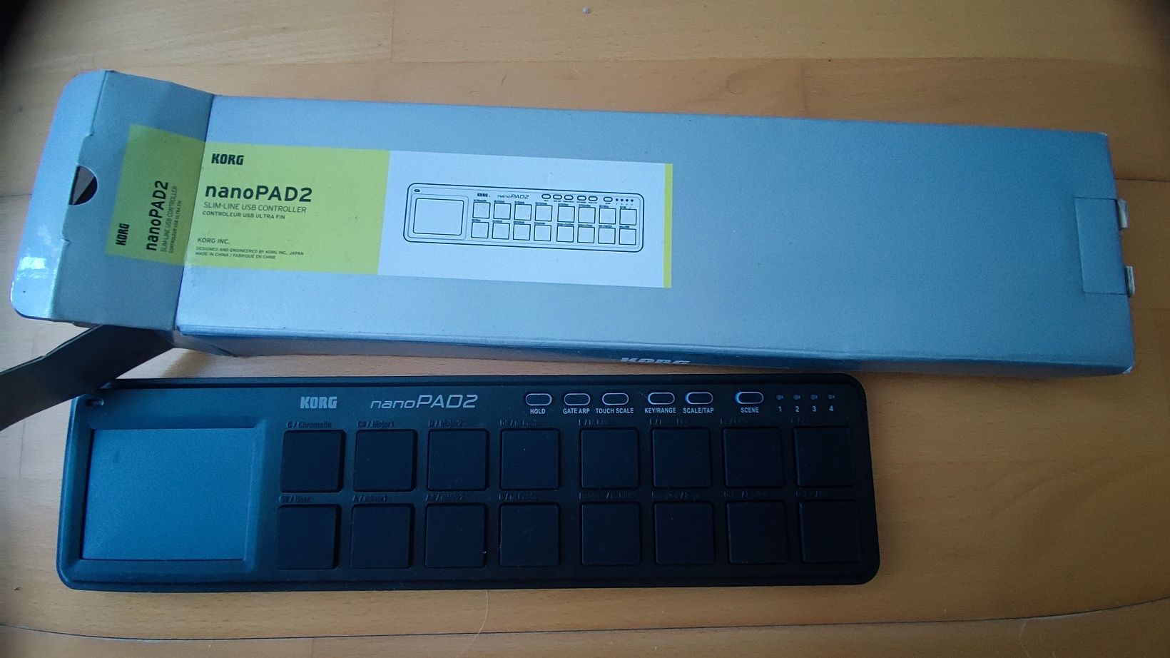 Korg nanoPAD 2 black