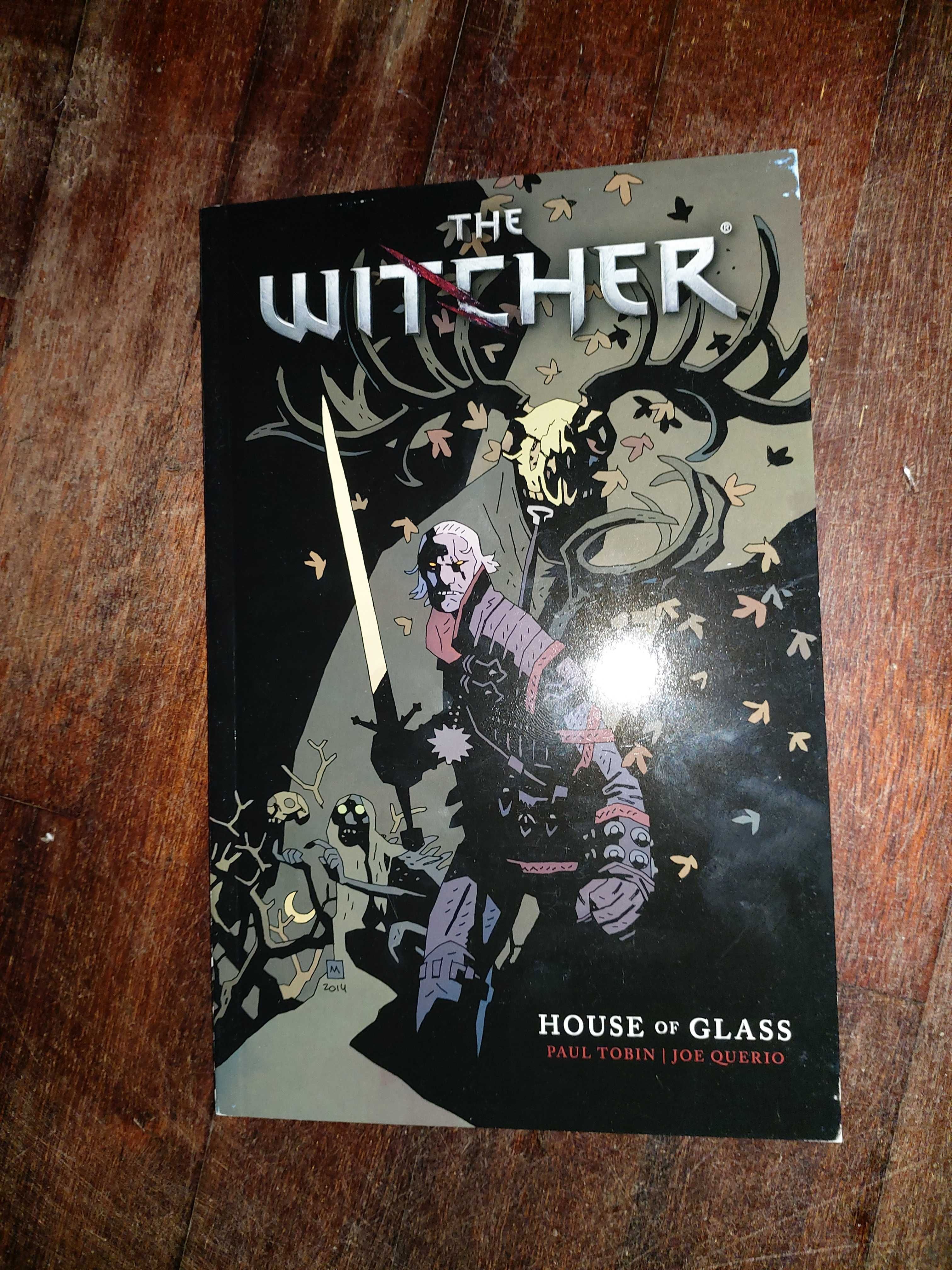 Banda Desenhada The Witcher Volume 1 - House Of Glass