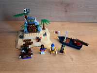 Lego Pirates 6241 Wyspa rozbitka