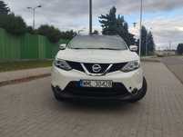 Nissan Qashqai Pierwsza Rejestracja 2018 Biała Perła Panorama Skóra Kamera 360