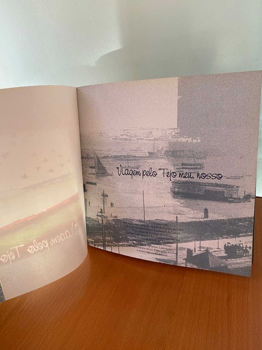 Viagem pelo Tejo meu, nosso - Carlos Salgado