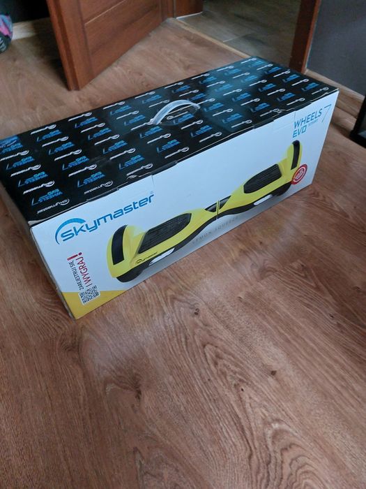 Deskorolka elektryczna skymaster