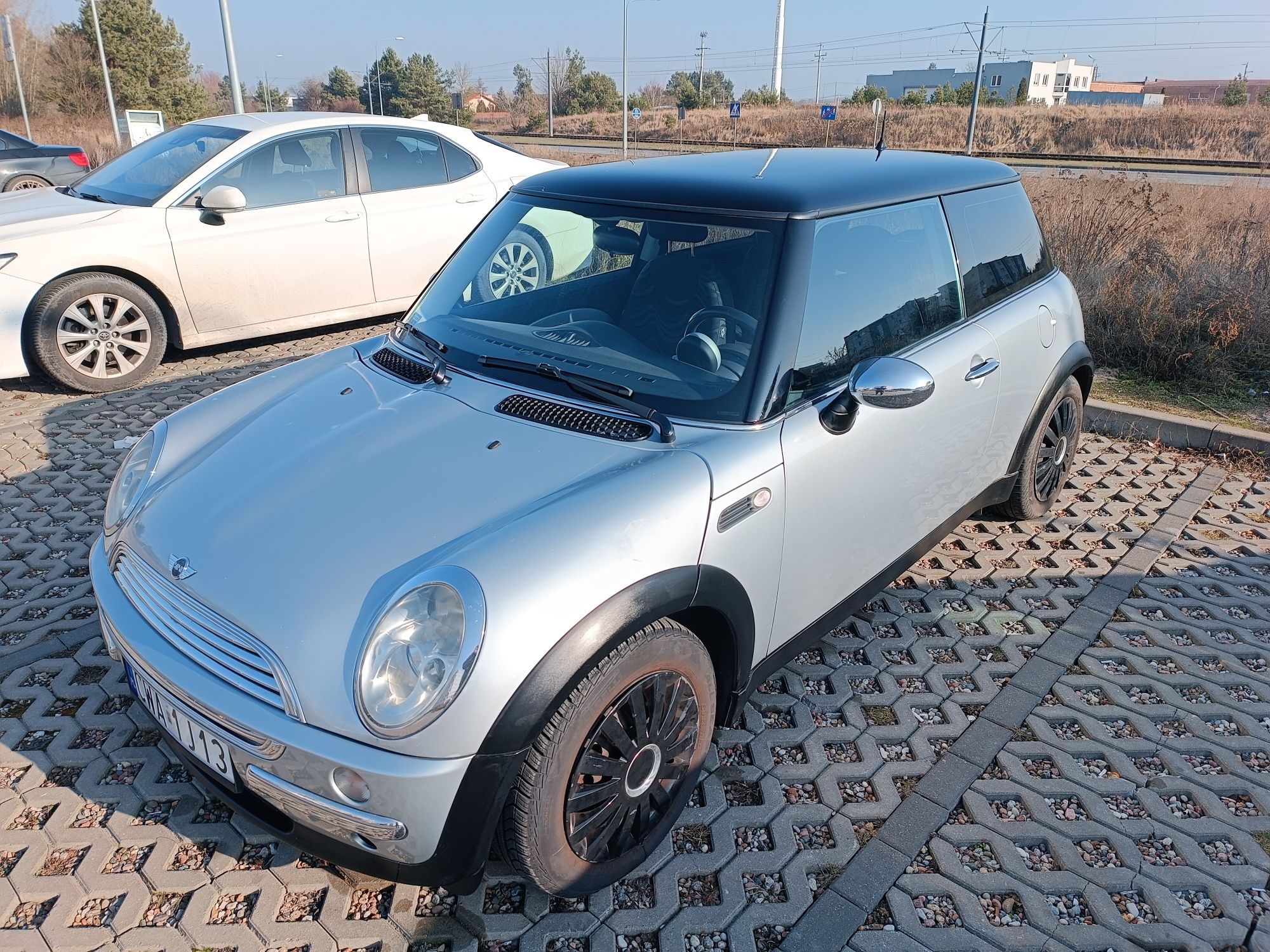 Mini Cooper r50 1.6 benzyna KLIMA