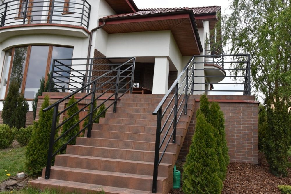 SPAWANIE Murowanie Nowoczesne Klasyczne Ogrodzenia Balkony Bramy Furtk