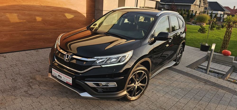 Honda CR-V 2.0 155KM 4WD Lift LED Navi Kamera Podgrzewane Fotele Czujniki P+T