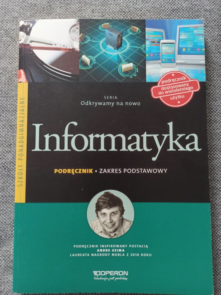 Informatyka-zakres podstawowy