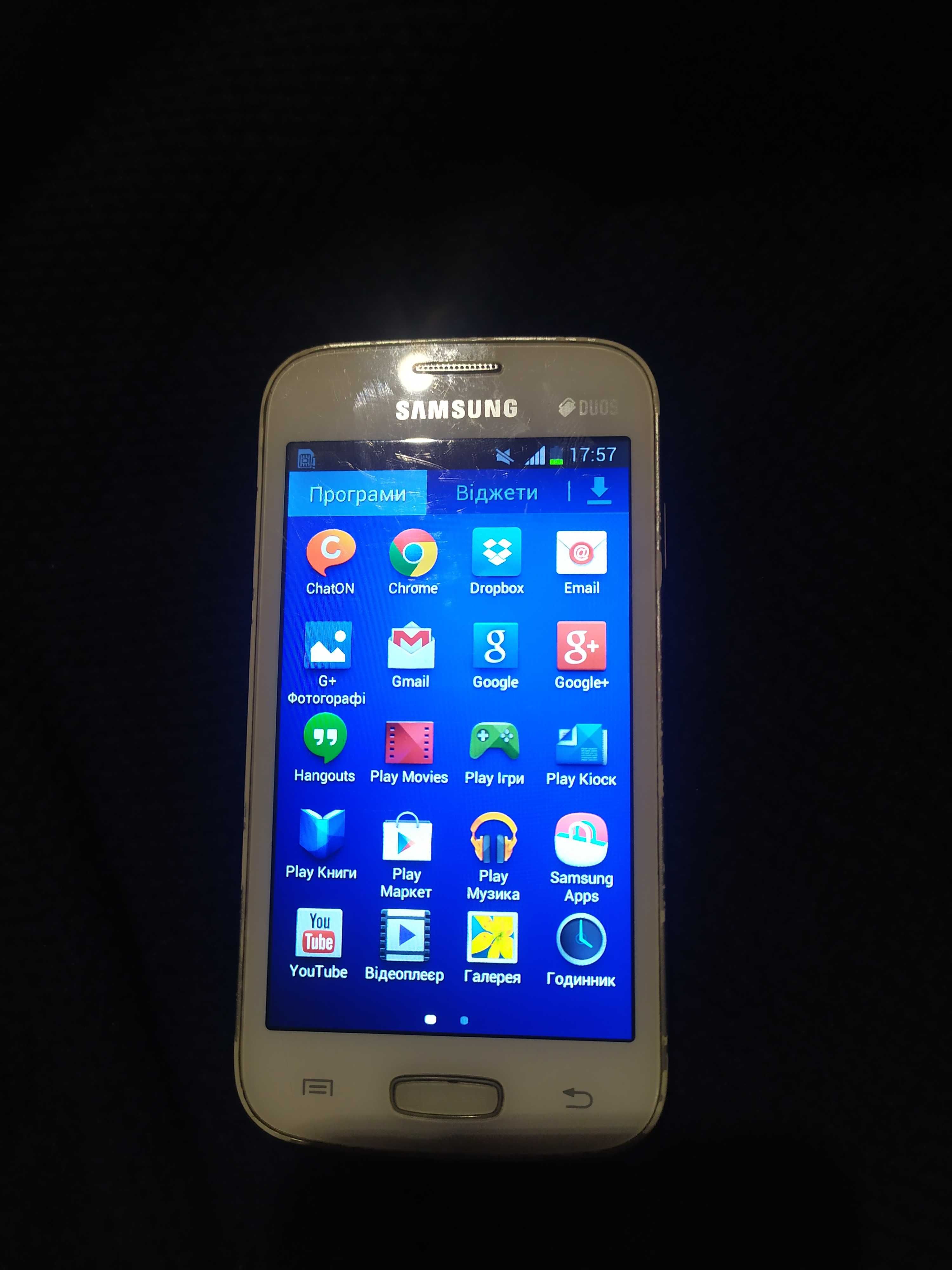 Samsung gelaxi star + gt-s7262