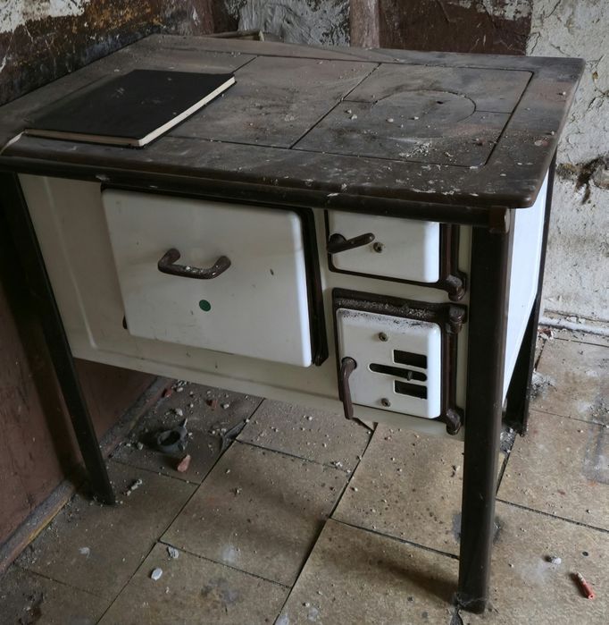 Kuchnia węglowa TK2