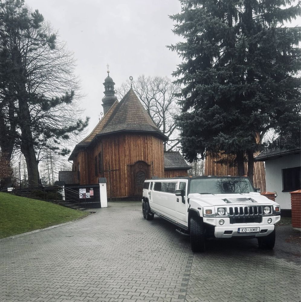 LIMUZYNA Hummer studniówka panieński kawalerski ślub impreza