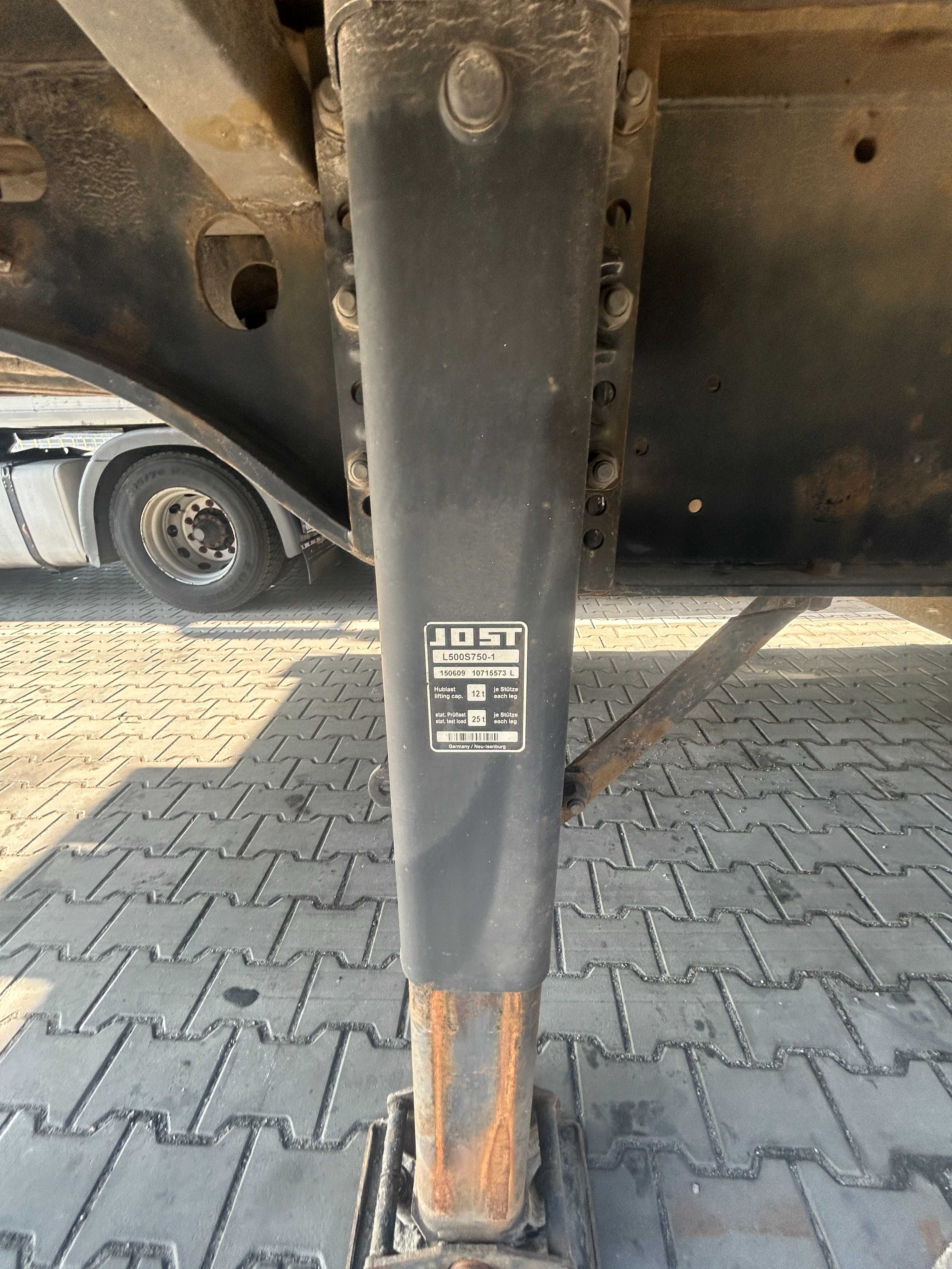 Naczepa Krone Kurtynowa  system podwójnej podłogi Double deck